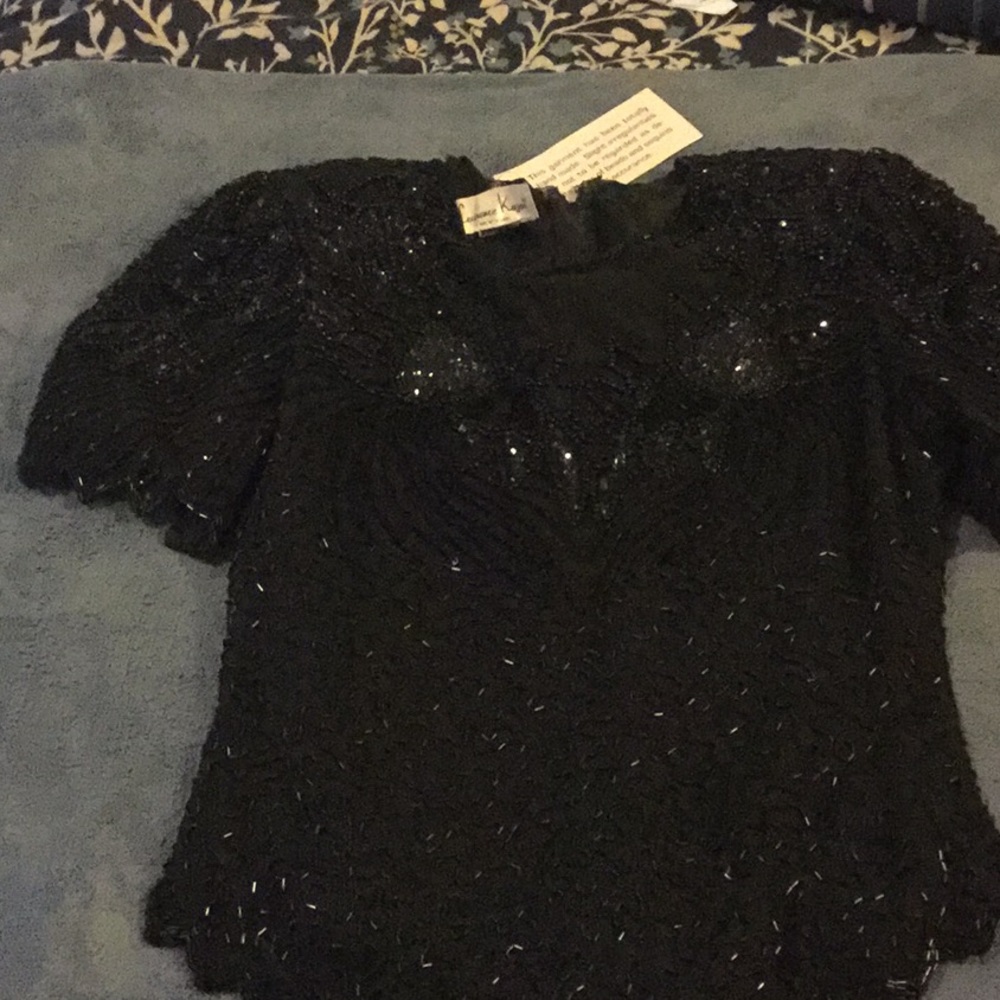Beautiful beaded top